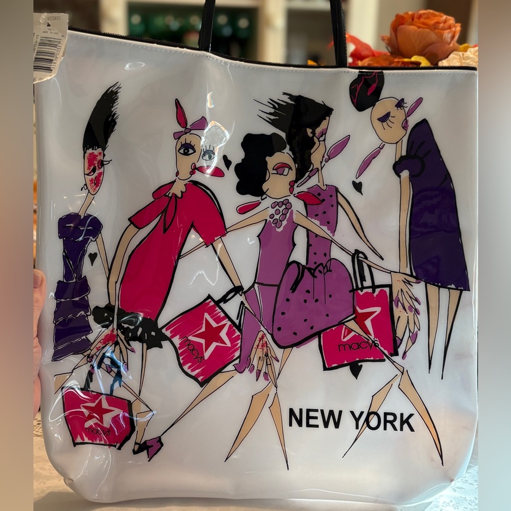 Macy’s New York Lanvin Alber Elbaz tote bag RARE